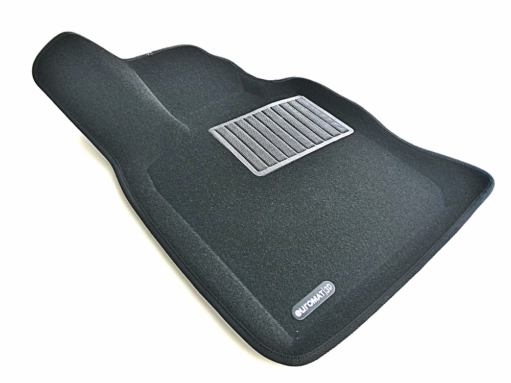 Коврики салона текст. 3D euro-std BMW 6 GT (G32) (2018-) (EMC3D) NP1